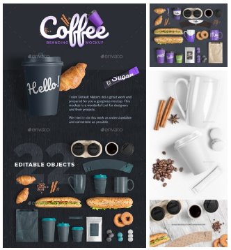 Coffee Branding Mockup