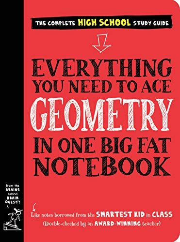 Everything You Need to Ace Geometry in One Big Fat Notebook (Big Fat Notebooks)