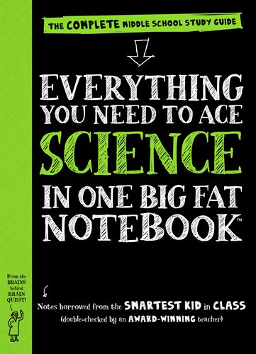 Everything You Need to Ace Science in One Big Fat Notebook: The Complete Middle School Study Guide (Big Fat Notebooks)