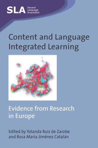 Content and Language Integrated Learning: Evidence from Research in Europe