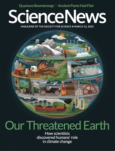 Science News - 12 March 2022