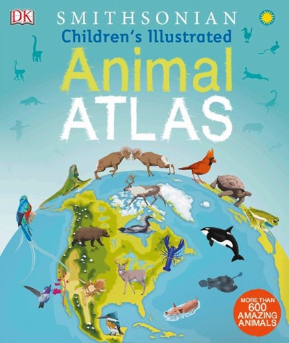 Children's Illustrated Animal Atlas