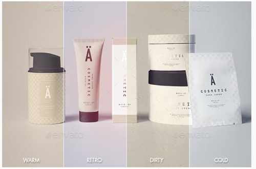 Cosmetic Mockup Set Vol.2