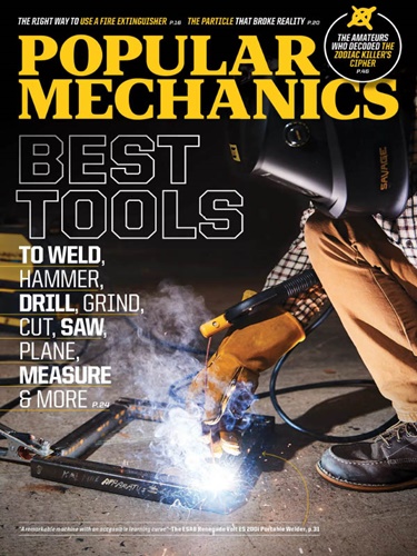 Popular Mechanics USA - March-April 2024